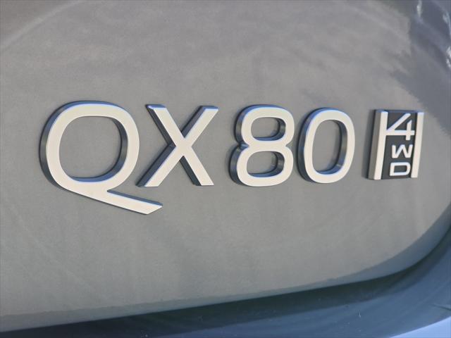 new 2025 INFINITI QX80 car, priced at $102,640