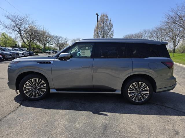 new 2025 INFINITI QX80 car, priced at $102,640