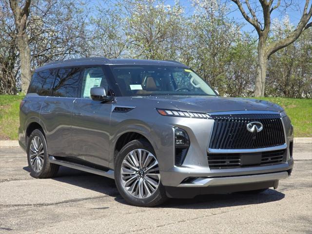 new 2025 INFINITI QX80 car, priced at $102,640