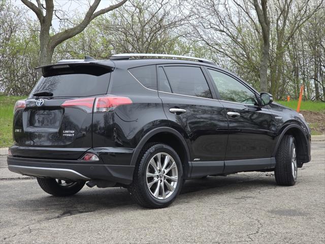 used 2018 Toyota RAV4 Hybrid car, priced at $25,699