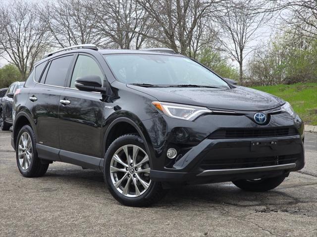 used 2018 Toyota RAV4 Hybrid car, priced at $26,209