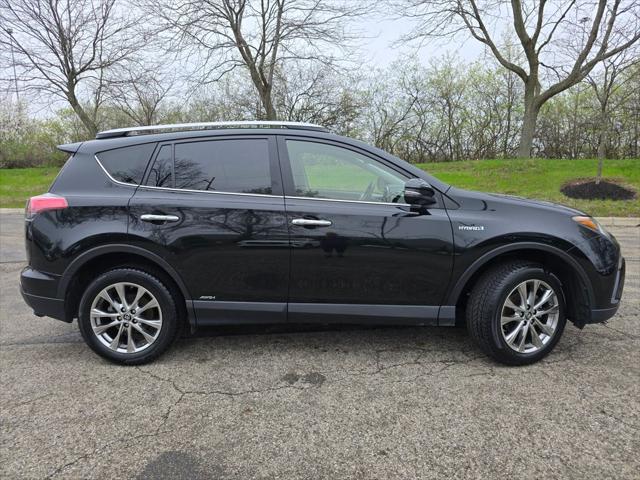 used 2018 Toyota RAV4 Hybrid car, priced at $26,209