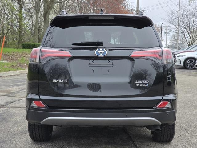 used 2018 Toyota RAV4 Hybrid car, priced at $25,699