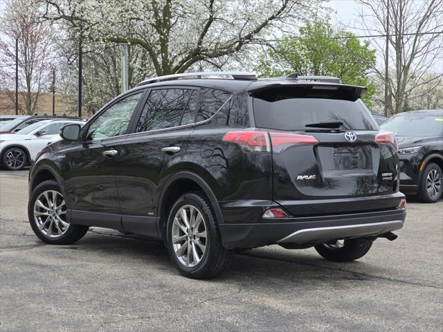 used 2018 Toyota RAV4 Hybrid car, priced at $25,699