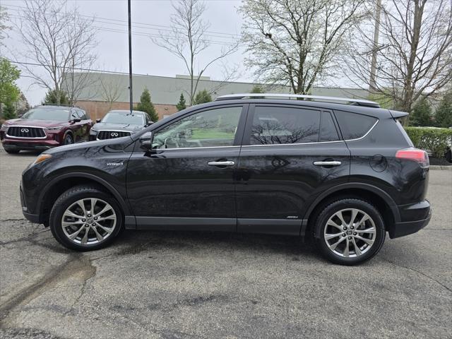 used 2018 Toyota RAV4 Hybrid car, priced at $25,699