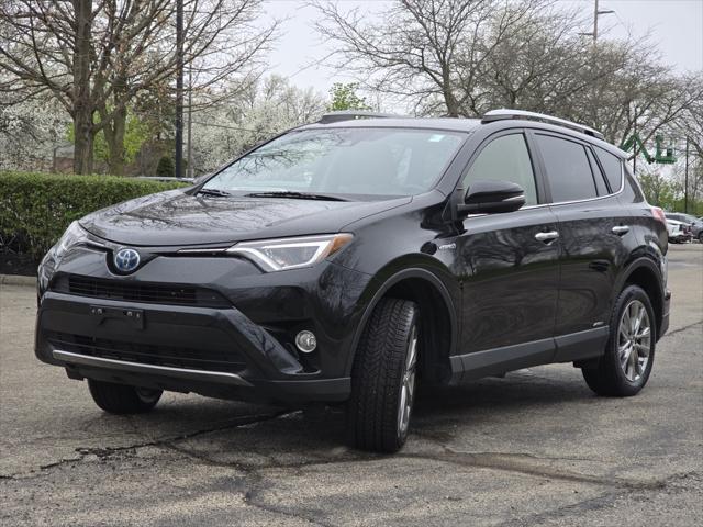 used 2018 Toyota RAV4 Hybrid car, priced at $25,699