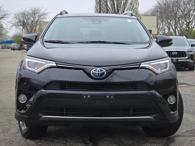 used 2018 Toyota RAV4 Hybrid car, priced at $26,209