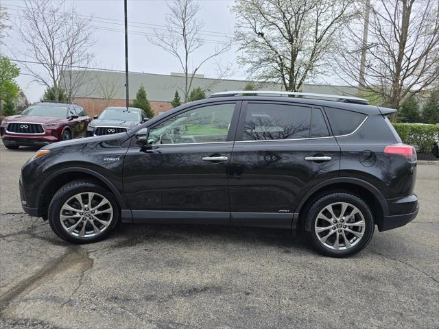 used 2018 Toyota RAV4 Hybrid car, priced at $26,209