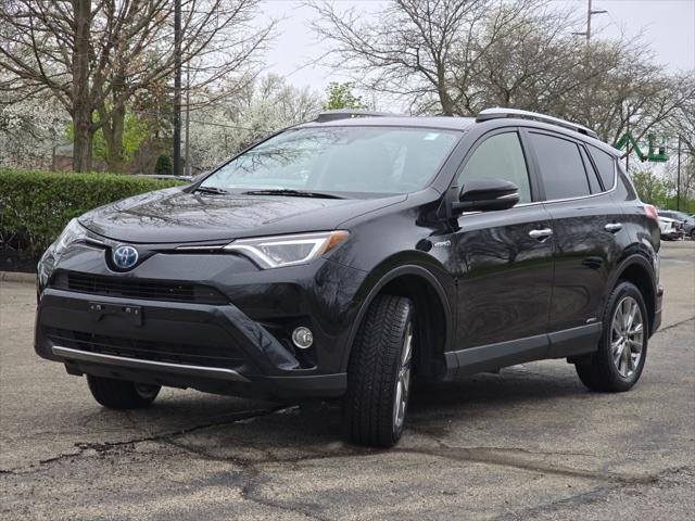 used 2018 Toyota RAV4 Hybrid car, priced at $26,209