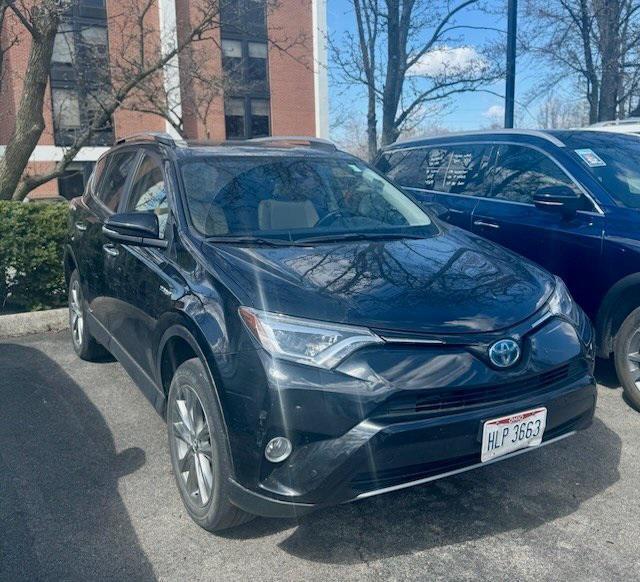 used 2018 Toyota RAV4 Hybrid car, priced at $25,699
