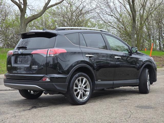 used 2018 Toyota RAV4 Hybrid car, priced at $26,209
