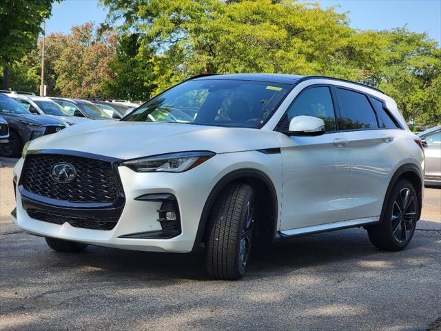 new 2024 INFINITI QX50 car, priced at $54,795