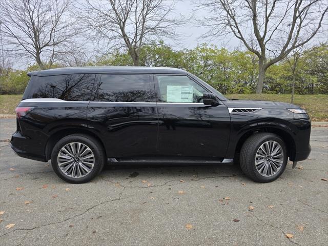 new 2025 INFINITI QX80 car, priced at $95,200