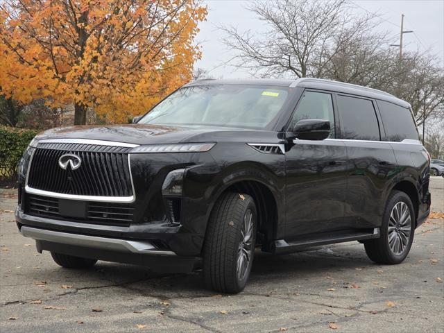 new 2025 INFINITI QX80 car, priced at $95,200