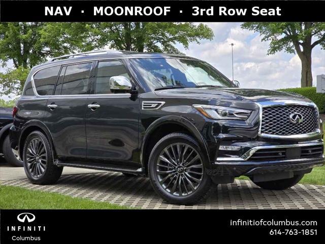 new 2024 INFINITI QX80 car, priced at $87,579