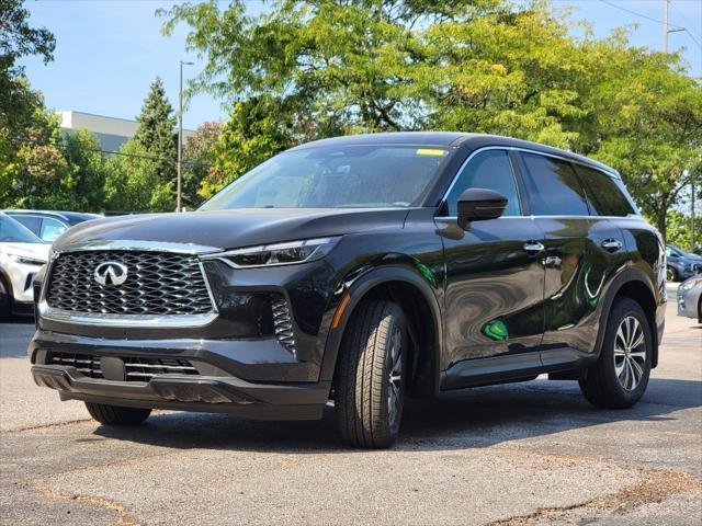 new 2025 INFINITI QX60 car, priced at $52,207