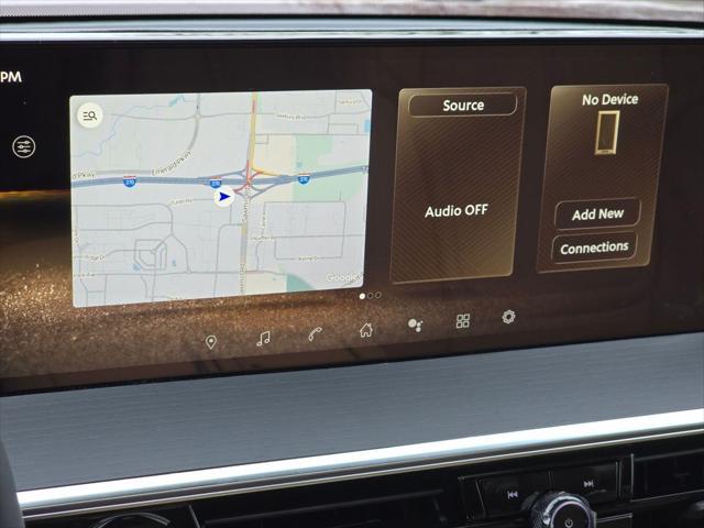new 2025 INFINITI QX80 car, priced at $105,840