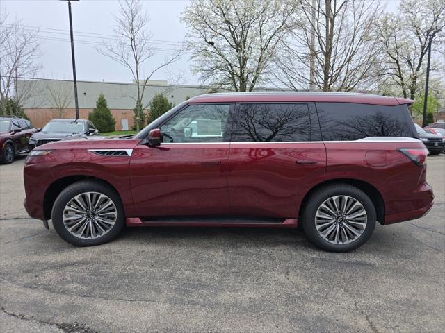 new 2025 INFINITI QX80 car, priced at $105,840