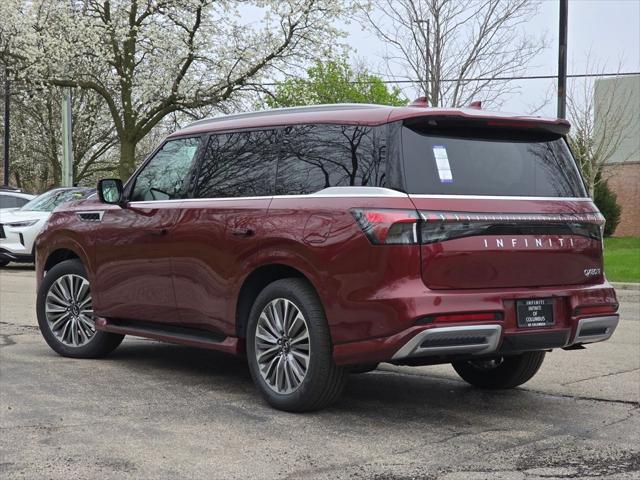 new 2025 INFINITI QX80 car, priced at $105,840