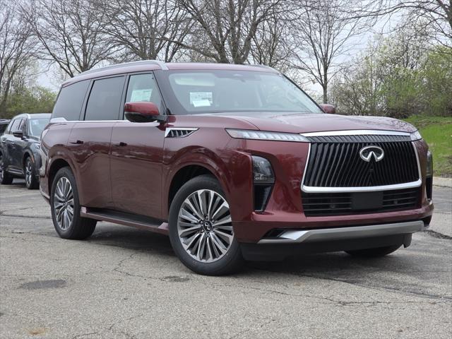 new 2025 INFINITI QX80 car, priced at $105,840