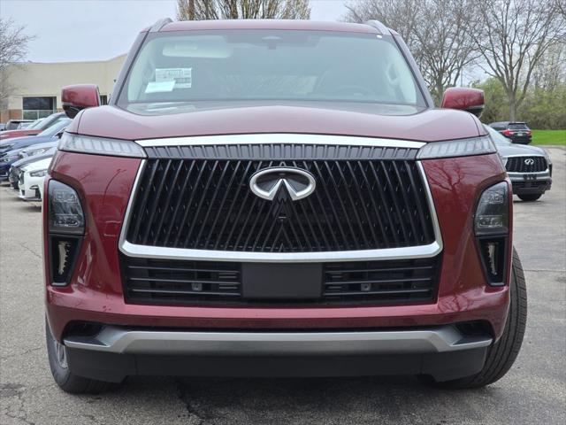 new 2025 INFINITI QX80 car, priced at $105,840
