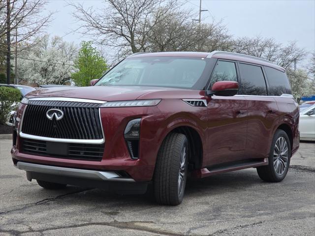 new 2025 INFINITI QX80 car, priced at $105,840