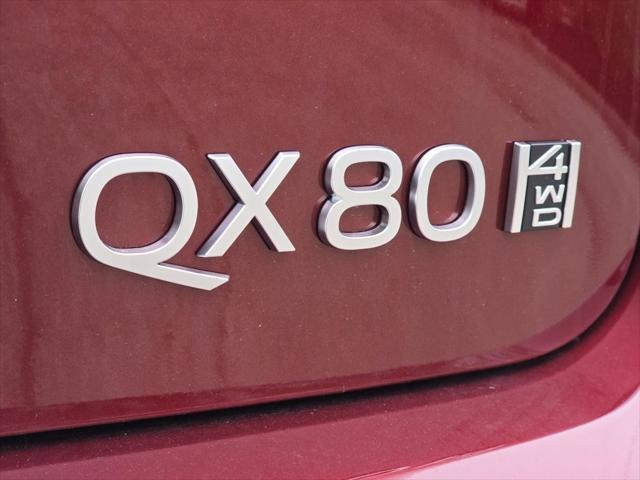 new 2025 INFINITI QX80 car, priced at $105,840