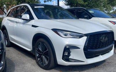 used 2024 INFINITI QX50 car, priced at $36,000