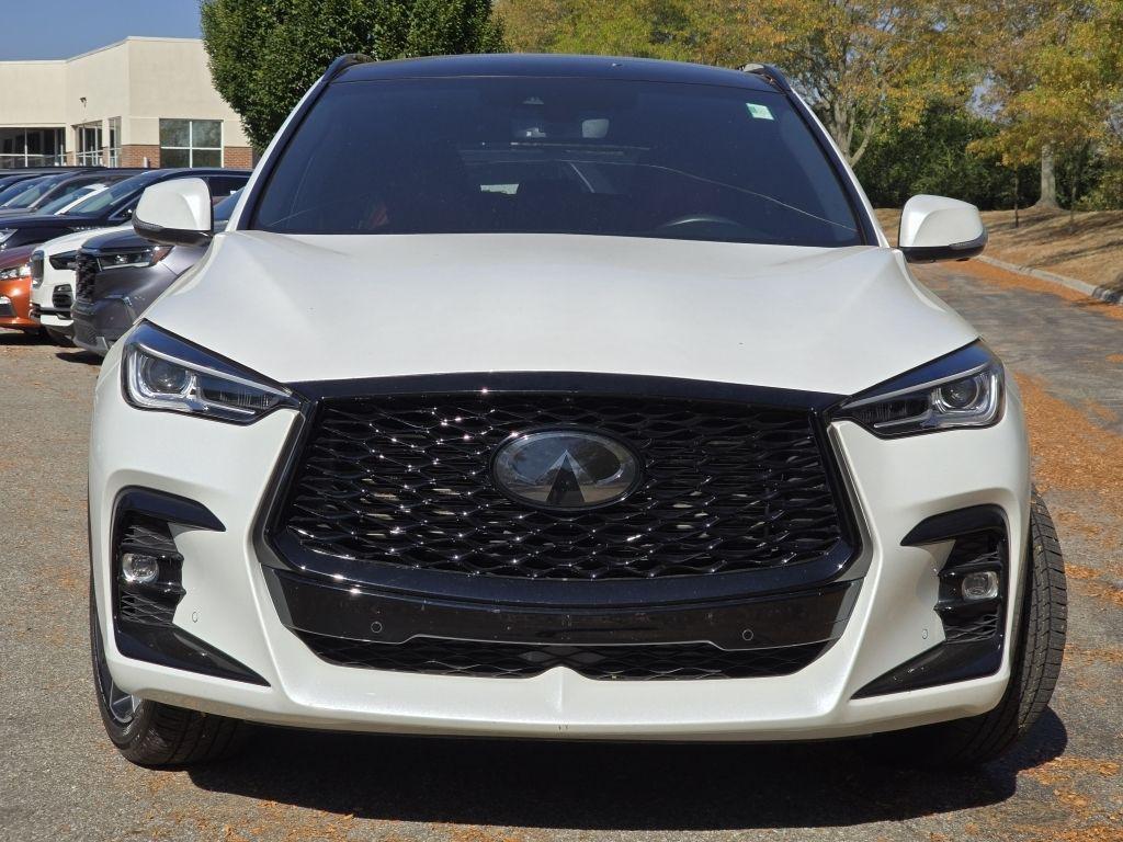 used 2024 INFINITI QX50 car, priced at $34,899
