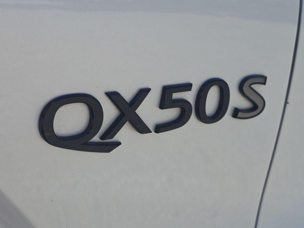 used 2024 INFINITI QX50 car, priced at $34,899