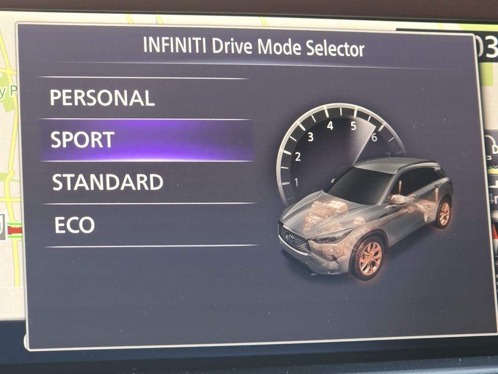 used 2024 INFINITI QX50 car, priced at $34,899