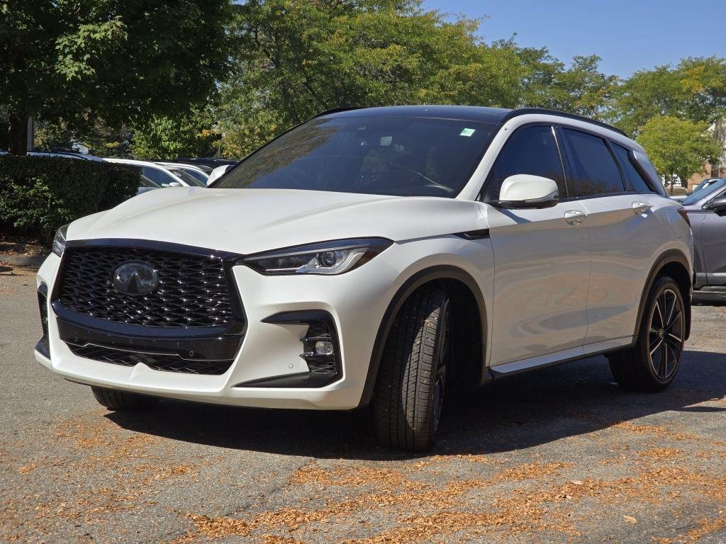 used 2024 INFINITI QX50 car, priced at $34,899