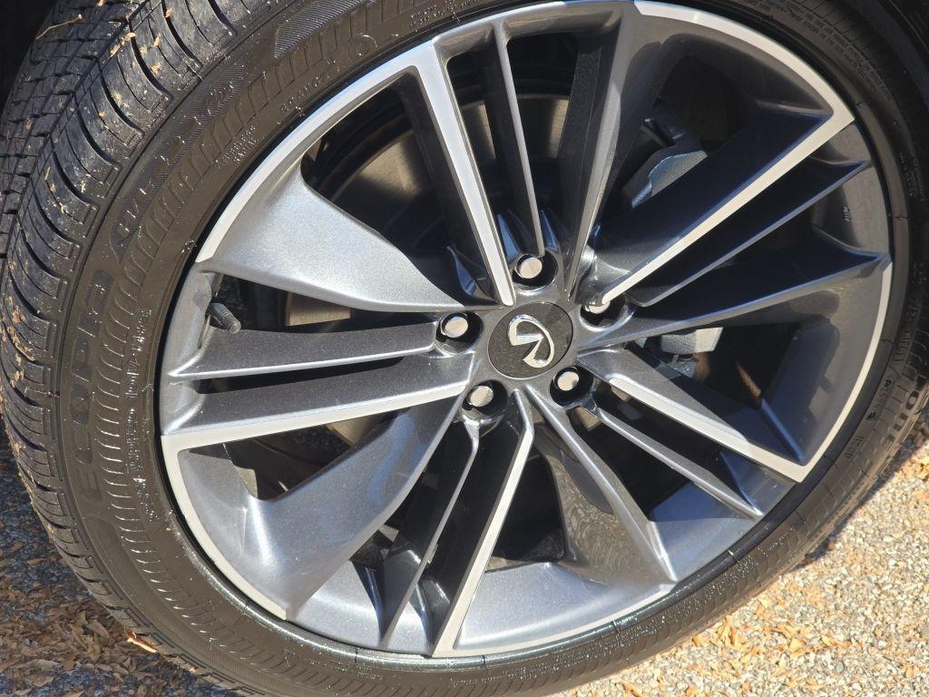 used 2024 INFINITI QX50 car, priced at $34,899