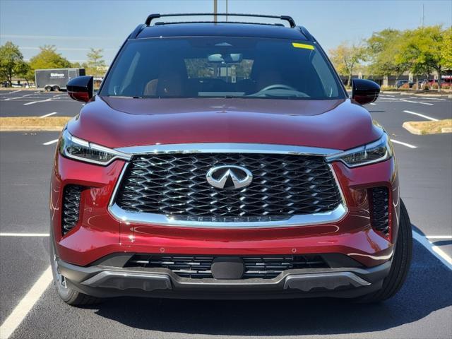 new 2025 INFINITI QX60 car, priced at $67,444