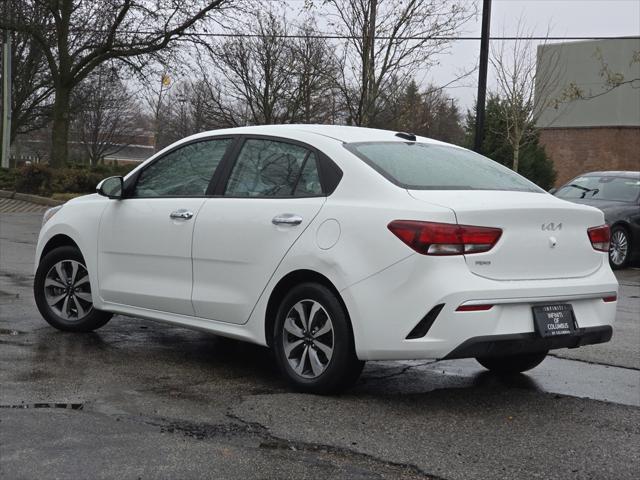 used 2023 Kia Rio car, priced at $16,291