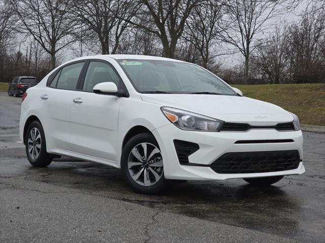 used 2023 Kia Rio car, priced at $16,291