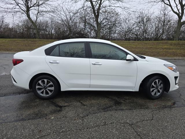 used 2023 Kia Rio car, priced at $16,291