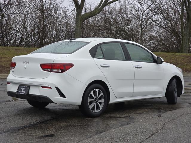 used 2023 Kia Rio car, priced at $16,291