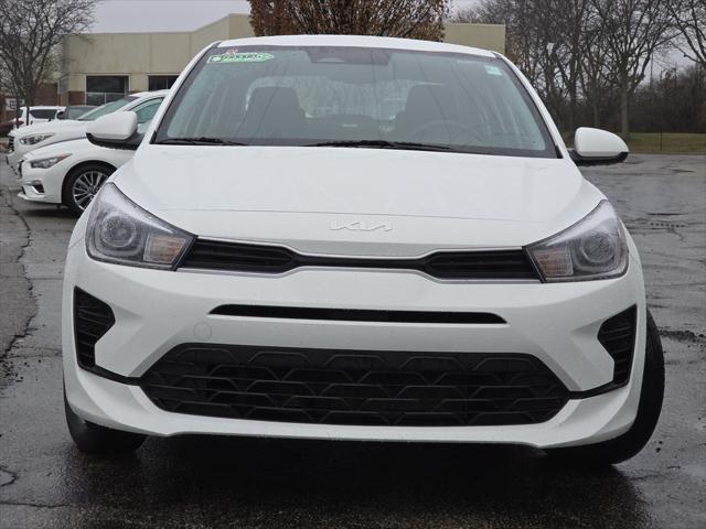 used 2023 Kia Rio car, priced at $16,291