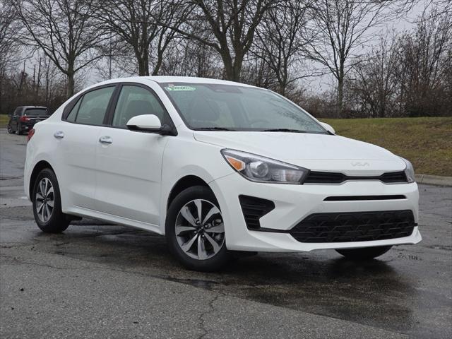 used 2023 Kia Rio car, priced at $16,291