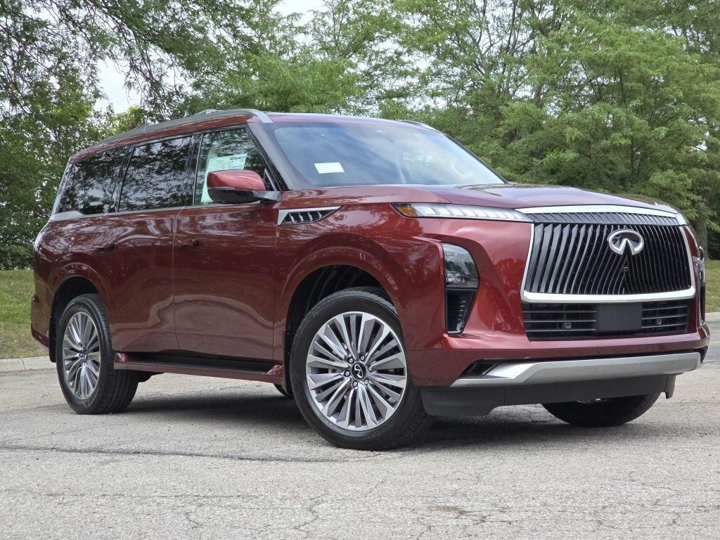 new 2025 INFINITI QX80 car, priced at $86,895