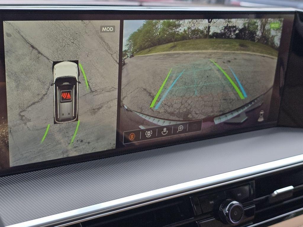 new 2025 INFINITI QX80 car, priced at $86,895