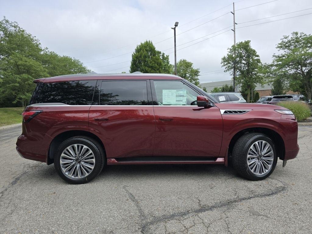 new 2025 INFINITI QX80 car, priced at $86,895