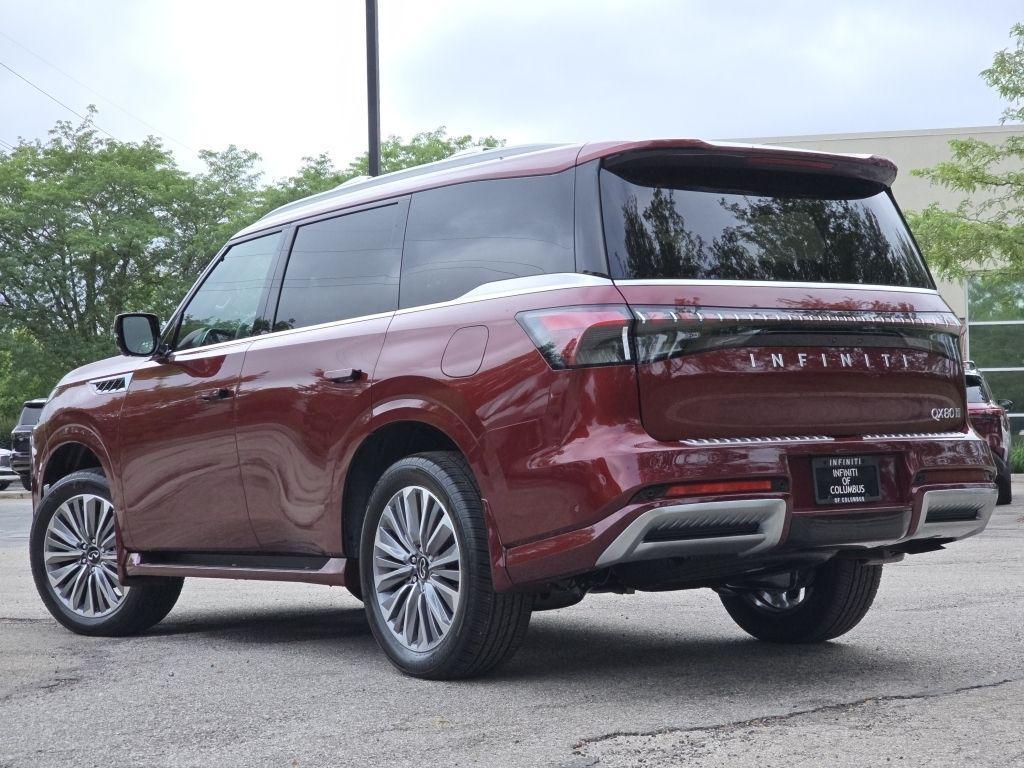 new 2025 INFINITI QX80 car, priced at $86,895