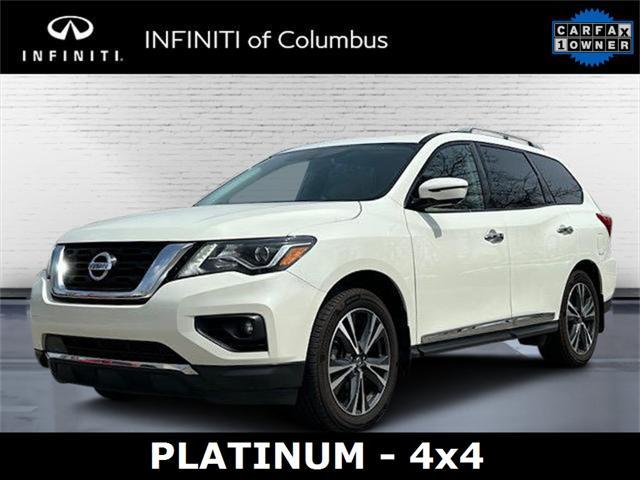 used 2020 Nissan Pathfinder car, priced at $23,299