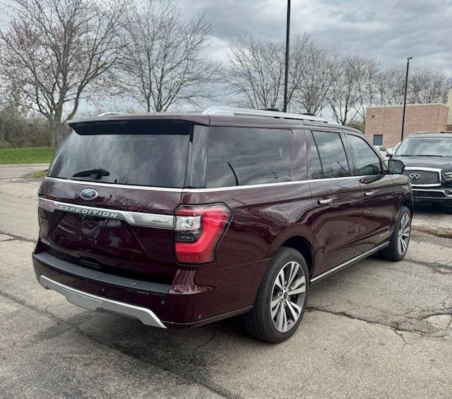 used 2021 Ford Expedition Max car, priced at $50,999