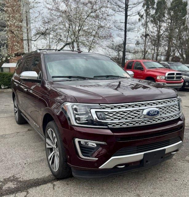 used 2021 Ford Expedition Max car, priced at $51,999