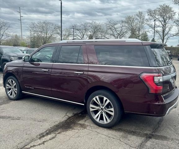 used 2021 Ford Expedition Max car, priced at $50,999