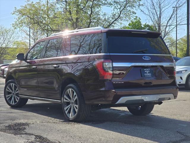 used 2021 Ford Expedition Max car, priced at $51,196