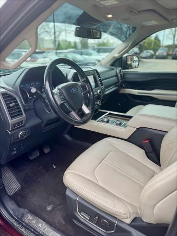 used 2021 Ford Expedition Max car, priced at $50,999